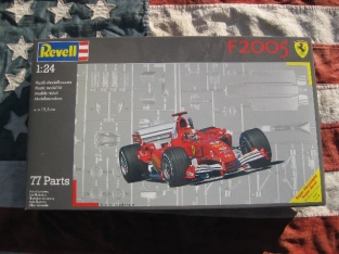 REV07244  Ferrari F2005